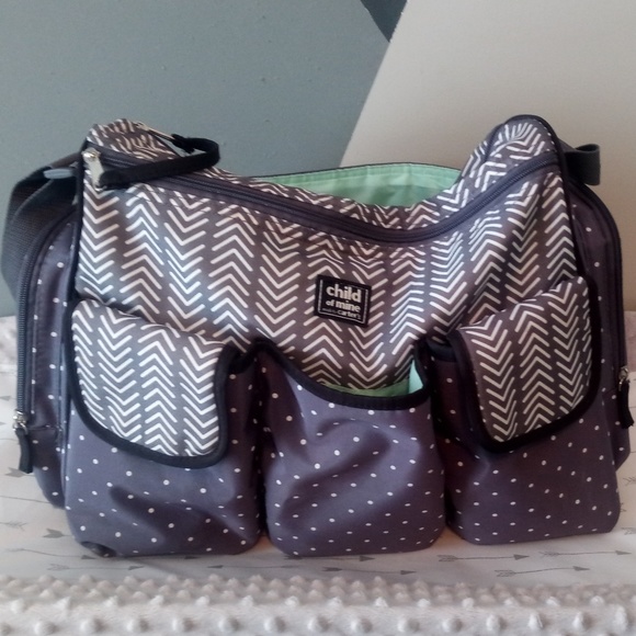 Carters diaper bag - Picture 4 of 5